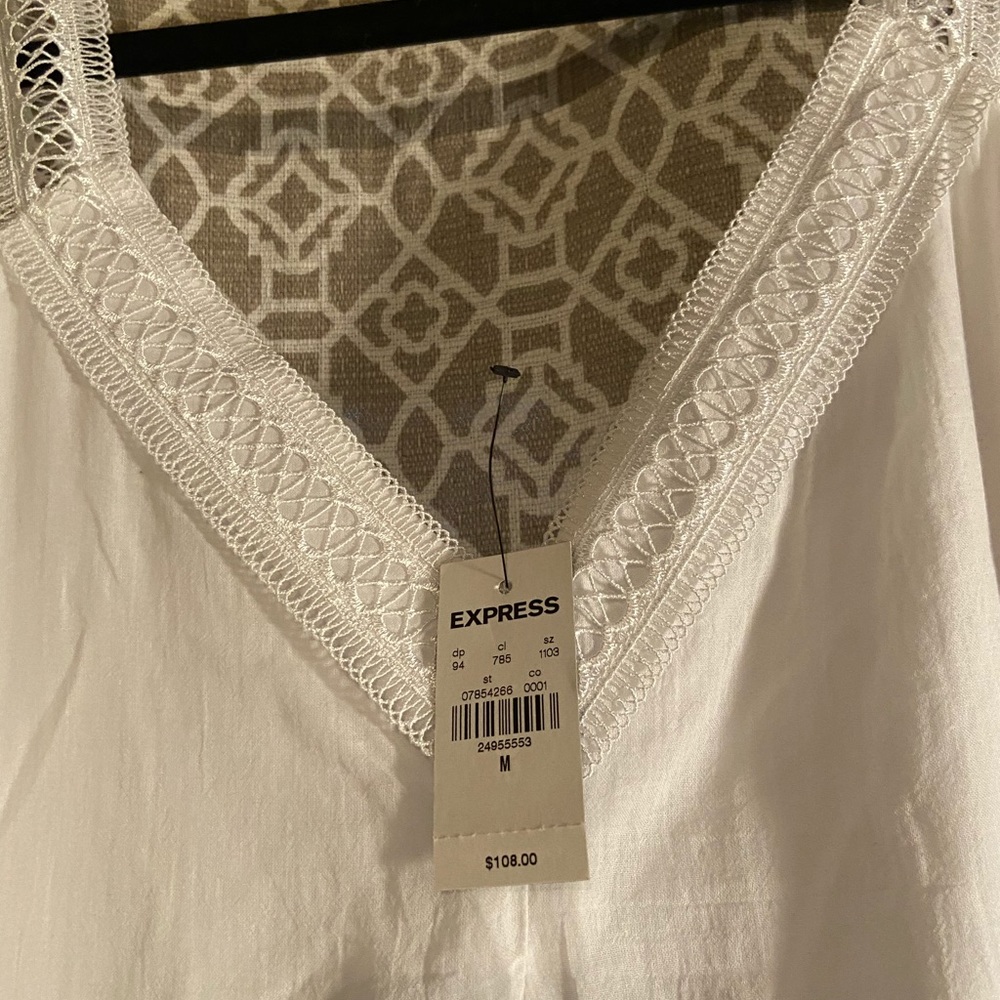 Express White Sun dress - Picture 2 of 4